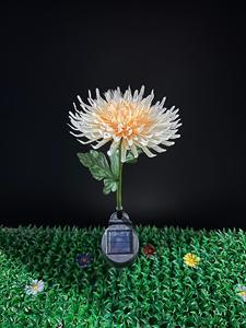 Led Light Ip65 Chrysanthemum Plug-In <span class=keywords><strong>Solar</strong></span> Tuinlamp Draadloze Controle Instelbare Kleur Temperatuur Glasvezel Verlichting Cri - Product Image 6