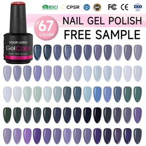 ¡Grandes Ofertas! Esmalte de Uñas en Gel UV LED Profesional OEM al por Mayor, 67 Colores, Muestra Gratuita, Larga Duración, Sin HEMA, para Salones y Venta a Granel - Product Image 1
