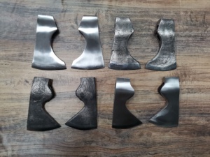 Testa di Ascia Nee Man Senza Manico, Ascia Artigianale in Acciaio al Carbonio, Tomahawk da Campeggio Stile Vichingo, Testa di Accetta Forgiata - Product Image 3