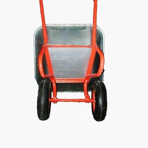 Carriola da Giardino in Acciaio Rinforzato <span class=keywords><strong>Forent</strong></span> con Vassoio, Capacità di Carico 150kg, Capacità Acqua 100L, Capacità Sabbia 6CBF, Potenza 2000W - Product Image 4