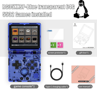 Console de jeu vidéo portable Anbernic Rg35xx Sp Arcade Machine, mini console de jeu portable, écran IPS de 3,5 pouces, jeux rétro pliables, cadeau pour garçon