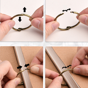 Sổ Tay Họa Sĩ Bìa Vải Bố <span class=keywords><strong>A4</strong></span> 32K 16K 8K Tùy Chỉnh Sổ Tay Xoắn Ốc Sổ Phác Thảo - Product Image 5