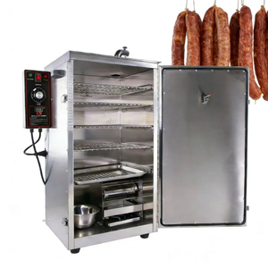 Horno Eléctrico Ahumador <span class=keywords><strong>para</strong></span> Salchichas de Salmón Frías, Chorizo, Pescado, Brisket, Pollo, el Más Vendido a Nivel Mundial - Product Image 3