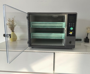 Incubateur automatique pour œufs de volaille, 50 œufs, mini, double alimentation, système d'approvisionnement en eau, état neuf, incubateur pour œufs de <span class=keywords><strong>canard</strong></span> - Product Image 4