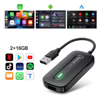 Adaptateur portable Ottocast CarPlay Android Auto 2+16G Bluetooth 5.4 Garantie 1 an pour voitures universelles Vente en gros pour concessionnaires