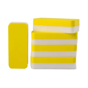 Nueva Nano esponja con esponja EVA amarilla Durable hogar Eco Material origen limpieza esponja depurador