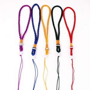 Bodhi Seed Hanging Rope <b>Jade</b> <b>Ring</b> String Multicolor Braided Cord For Pendant Unisex Fashion Accessory - Product Image 5