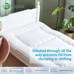 Cómodo, suave, Simple, 100% carcasa de algodón, relleno de fibra de poliéster, alfombrilla para dormir, suelo de cama japonés, colchón shikibuton - Product Image 4
