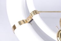 Sousaphone en fibre de verre à 3 ventouses en laiton (SS-S330W)