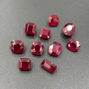 Chất Lượng Cao Miễn Phí Kích Thước Rất Nhiều Của Tự Nhiên Của <span class=keywords><strong>Ruby</strong></span> Thủy Tinh Đầy Đá Lỏng Hỗn Hợp Hình Dạng Thủy Tinh Đầy Màu Đỏ Tự Nhiên Của <span class=keywords><strong>Ruby</strong></span> Đá Quý - Product Image 3