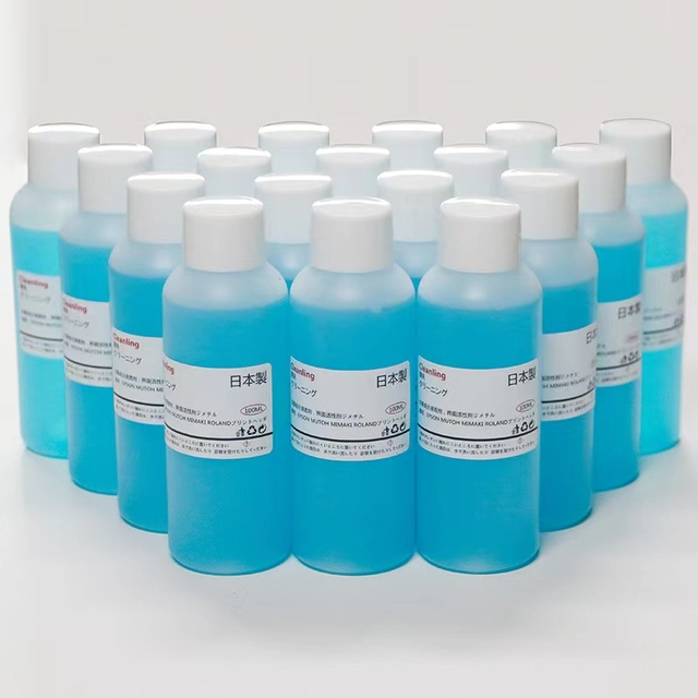 New JADE 100ml Cleaning Solution for XP600 I3200 A1 4720 DX5 Head DTF Printer for