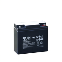 Baterai Asam Timbal Isi Ulang Fiamm 12Fgh65 12V 18Ah Untuk Penggunaan Siaga dan Siklik
