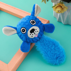 Wholesale Animal Shape Cartoon Plush <b>Pets</b> Chew Molar Teeth Dog <b>Toy</b> Sound <b>Interactive</b> Bite-Resistant <b>for</b> Dogs - Product Image 3