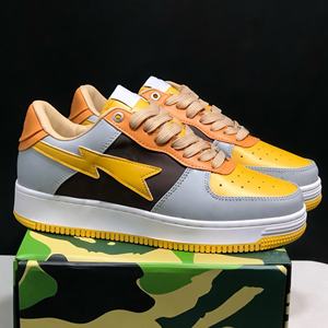 Nuevas <span class=keywords><strong>Zapatillas</strong></span> BAPEED de Diseño Premium, Modernas, con Diseño de Estrellas, Unisex, para Caminar al Aire Libre - Product Image 4