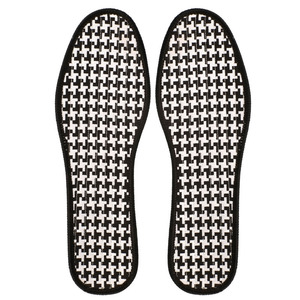 Semelles intérieures en charbon de bambou Footkangning, 5 paires, anti-odeur, respirantes, absorbant la transpiration, pour adultes, taille 40 - Product Image 5