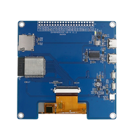 Huaxin ESP32-S3 2,76 Zoll TFT Kapazitives Touch-HMI-Displaymodul 250-1000 Nits Helligkeit -20-70°C Betriebstemperatur für IoT