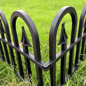 W6 Reusable Black Pp No-dig Landscape Edging Kit Garden Edging <strong>Border</strong> <strong>Fence</strong> Liner Decoration Lawn Edge Garden <strong>Fence</strong> - Product Image 2