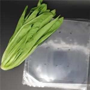 hot selling BOPP film transparent supermarket Grocery sushi salmon sea food single packaging bag anti-mist bopp film