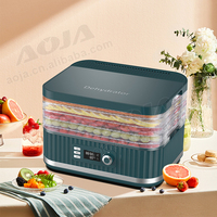 Voedsel Dehydrator Thuis Gebruik Cb Ce Kleine Thuis Kleurrijke Professionele Multi-Layer Voedsel Droger Commerciële Mini Food Dehydrator Machine