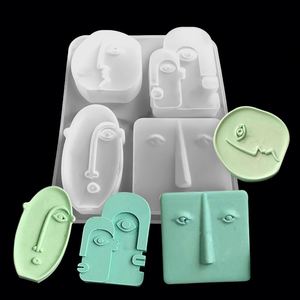 New Luxury Large 3D Resin Epoxy <b>Silicone</b> Candle Mould Mold 3D Birthday Custom Gift for Candle & Soap Making Cake <b>Tools</b> - Product Image 1