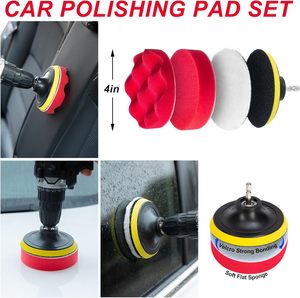 Juego de 44 Cepillos para Detallado de Autos de Color Rojo, Kit de Detallado de Autos, Cepillos para Limpieza de Autos - Product Image 3