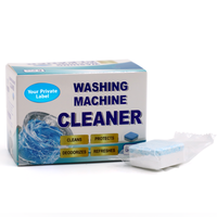 Tablette nettoyante et détartrante pour lave-linge 11g Tablettes nettoyantes