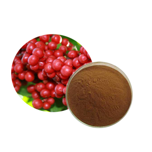 Fornecimento de Fábrica de Extrato de Schisandra Chinensis 2% 5% 10% Pó de Schisandrina - Product Image 1