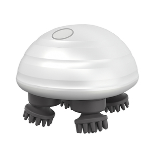 Mini masajeador eléctrico al por mayor, masajeador de manos, cepillo para el crecimiento del cabello, masajeador refrescante para el cuero cabelludo - Product Image 6