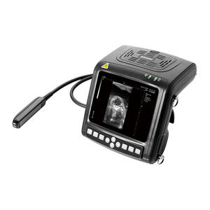 동물 임신 진단 수의학용 휴대용 풀 디지털 방광 용량 초음파 스캐너 (소, 양, 말, 돼지 농장용) - Product Image 1