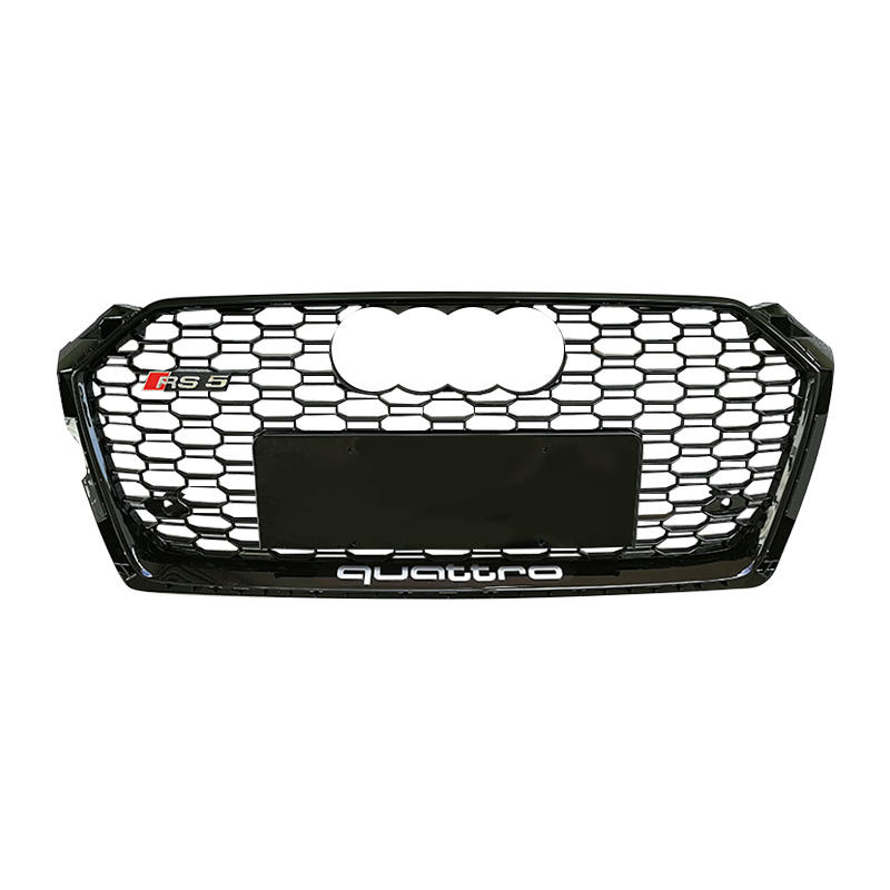 black frame black net