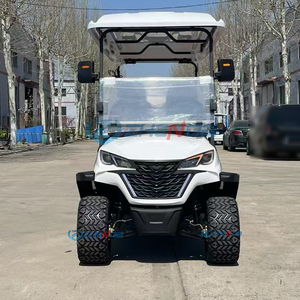 Voiture de golf électrique de haute qualité à 6 <span class=keywords><strong>places</strong></span>, scooter tout-terrain longue portée pour la chasse - Product Image 2