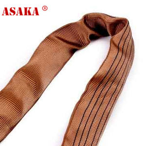 工場供給トップチェーンポリエステルスペイン6トン3メートルエンドレスラウンドスリング優れた性能 - Product Image 2