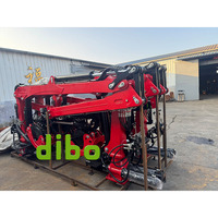 TUV CE approuvé foresterie remorque montée PTO entraînement trois points accouplement hydraulique tracteur grues avec treuil