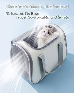 Échantillon Gratuit : Sac de Transport Souple pour Animaux de Compagnie, Approuvé par les Compagnies Aériennes, pour Chiens de Petite Taille, Chiots, Chats de Taille Moyenne et Chats de Petite Taille - Product Image 2