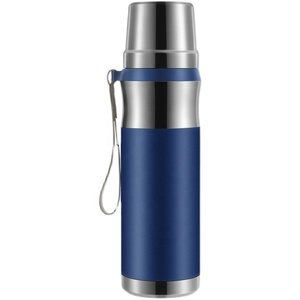 Premium Insulated 316 Stainless Steel 18/10 Vacuum Thermo <b>Flasks</b> With Cup Ready To Ship Tea Infuser - Product Image 6