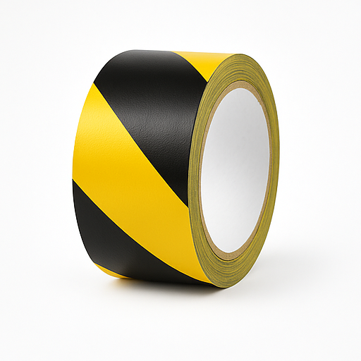 High Visibility Yellow PVC Floor Tape