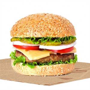 Papel Encerado para Alimentos, Hojas de Papel Deli Resistentes al Aceite, Papel para Envolver Hamburguesas y Sándwiches, Papel Desechable Antigrasa - Product Image 3