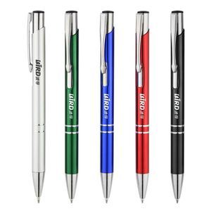 Custom Wholesale Metal Press Student Prize Creative Small <b>Gift</b> Metal Pen Advertising Ballpoint Pen - Product Image 4