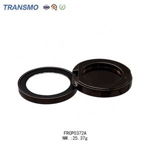 Emballage de maquillage magnétique rond personnalisé pour fard à paupières et blush vide avec miroir pour cosmétiques - Product Image 5