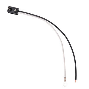 2핀 방수 램프 커넥터 플러그 20AWG 전원 케이블 플러그 - Product Image 1