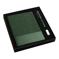Livre d'affaires personnalisable à couverture rigide et reliure spirale A4/A5, impression de logo personnalisée, papier offset, pelliculage – Cadeau idéal pour les réunions