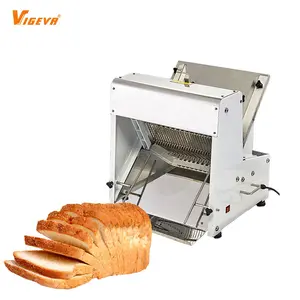 Bakery machine non-stick bread knife durable bread slicer machine for sale