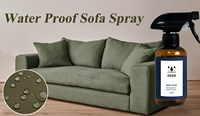Spray hydrofuge pour tissus nano, protection contre les taches pour canapé, tapis, rideaux, tissus d'ameublement