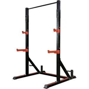 Pull Up Bar Oefening Stand Squat Rack Bankje Krul Gewicht Stand Power Rack Home Gym Fitness