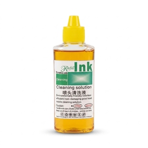 Liquide de nettoyage puissant et doux pour têtes d'impression, débouche les buses d'encre pigmentée pour imprimantes jet d'encre <span class=keywords><strong>Epson</strong></span>, HP, Canon, Brother - Product Image 6