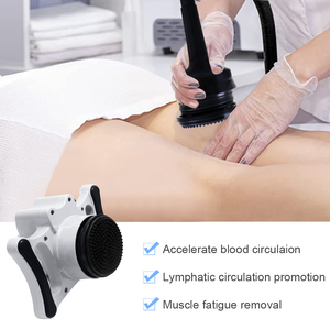 Mini 3 sonde portatili massaggiatore vibrante per la pancia il dolore riduce la macchina per il massaggio completo del corpo g5 - Product Image 2