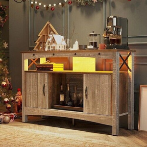 Cross-border hot-selling <b>sideboards</b>, restaurant <b>storage</b> cabinets, dish cabinets, living room tea cabinets, large capacity - Product Image 2