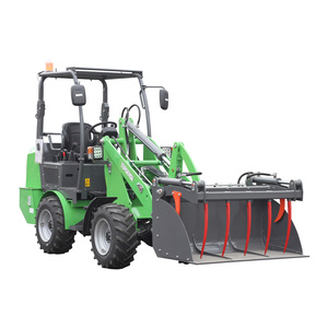 Vente Flash : Chargeur frontal électrique compact de 1,0 tonne de qualité exceptionnelle avec benne à <span class=keywords><strong>fumier</strong></span> - Product Image 1