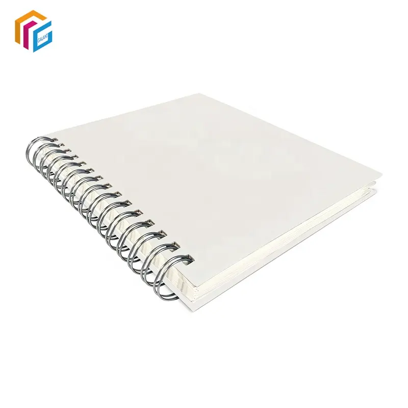 Neues Design mehrere Farben A5-Größe Kunststoff oder Metall Spirale Planer-Notizbuch individuelles Logo Hardcover Notizbuch Spirale