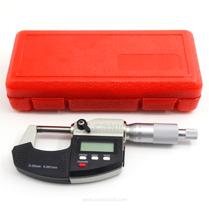 0-25MM/0-1 "micrometro elettronico digitale a 2 vie al micrometro esterno con scala incisa al Laser - Product Image 6